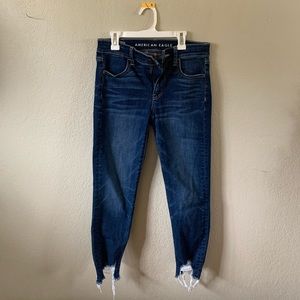 American Eagle Hi-Rise Jegging Crop